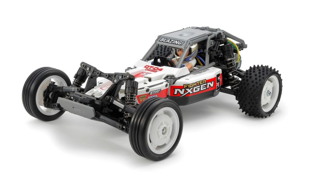 Tamiya - 1/10 R/C Fighter NXGEN (DT-04)