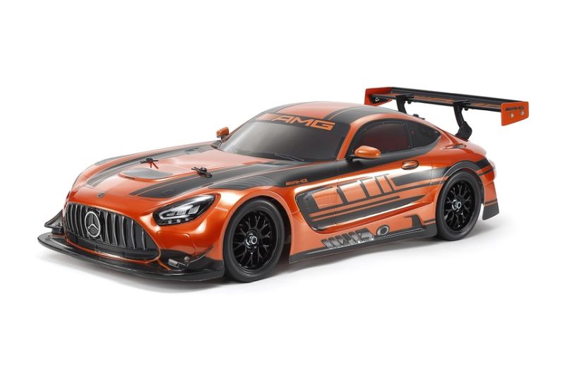 Tamiya - 1/10 R/C Mercedes-AMG GT3 EVO (TT-02)