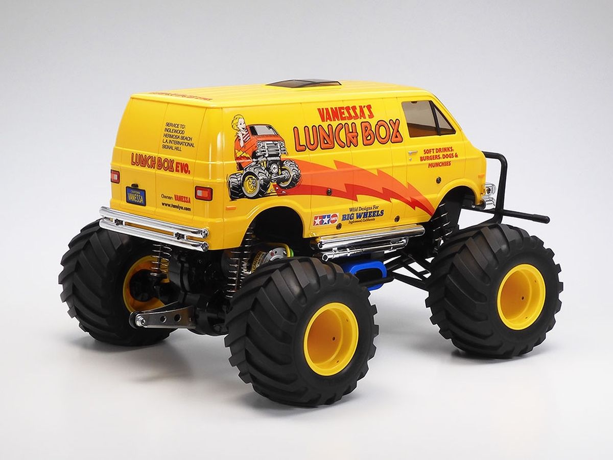 1/10 RC Lunch Box EVO.