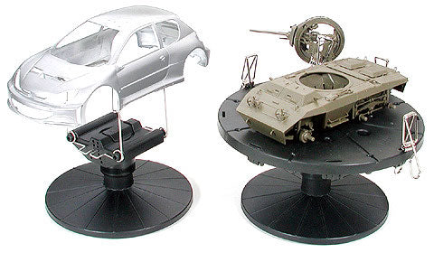 Tamiya - Spray Work Painting Stand Set Makes Airbrushing and Spray Painting Easy