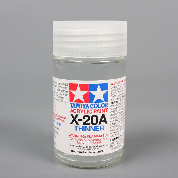 ACRYL/POLY THINNER X-20A 46ML