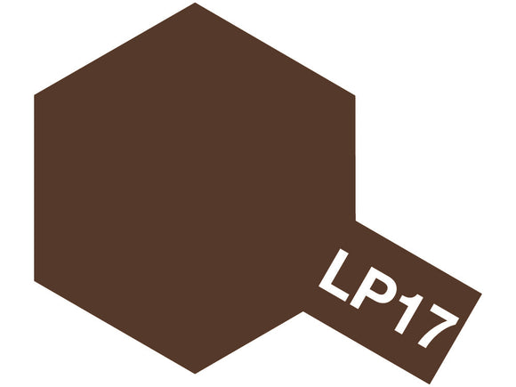 Tamiya - Lacquer Paint LP-17 Linoleum Deck Brown 10ml Bottle