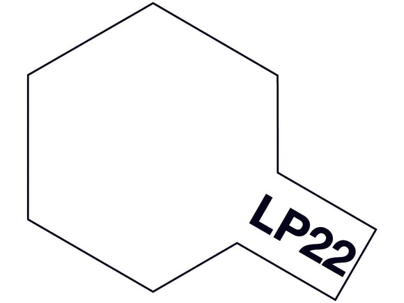 Tamiya - Lacquer Paint LP-22 Flat Base 10ml Bottle