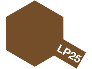 Tamiya - Lacquer Paint LP-25 Brown JGSDF 10ml Bottle