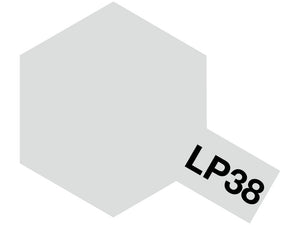 Tamiya - Lacquer Paint LP-38 Flat Aluminum 10ml Bottle