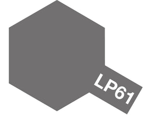 Lacquer Paint LP-61 Metallic Gray 10ml Bottle