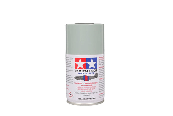 Tamiya - AS-18 Light Grey (IJA) Spray Paint, 100ml Spray Can