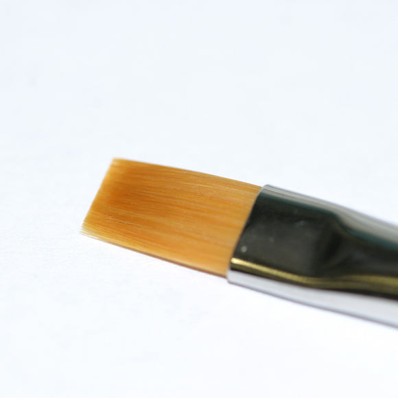 High Finish Flat Brush, No.2