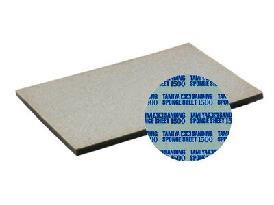 Tamiya - Sanding Sponge Sheet 1500