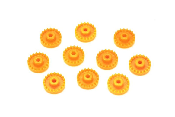 JR G-2 Gear Orange, 10pcs