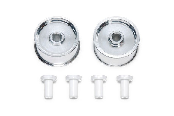 JR HG Heavy Aluminum Wheels II LP Tires / Reversible (2pcs)
