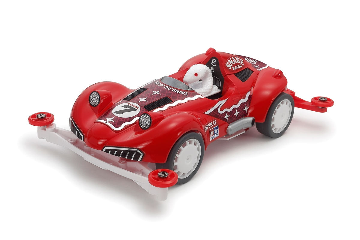 Tamiya - Mini 4WD Jr Year of the Snake 2025, New Year's Edition Super