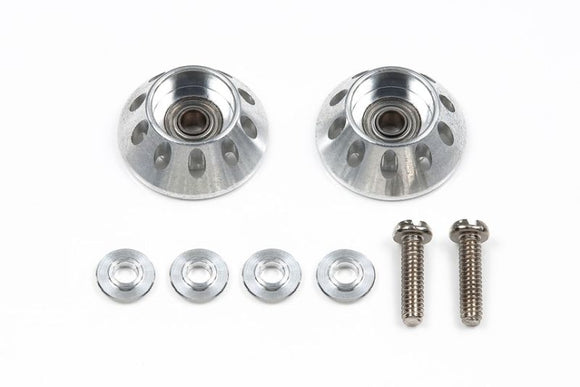 JR HG Lightweight 13mm Tapered Aluminum Ball-Race Rollers