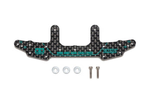 JR HG Carbon Rear Stay (3mm) Asia Challenge (Green Logos)