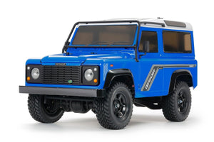 Tamiya - 1/10 R/C 1990 Land Rover Defender 90 (CC-02) Kit