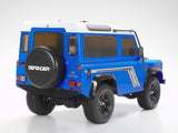 Tamiya - 1/10 R/C 1990 Land Rover Defender 90 (CC-02) Kit