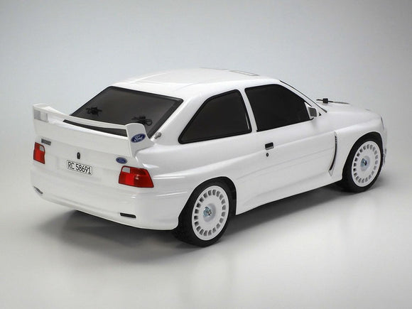 Tamiya - 1/10 RC 1998 Ford Escort Custom Kit, with TT-02 Chassis