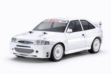 Tamiya - 1/10 RC 1998 Ford Escort Custom Kit, with TT-02 Chassis