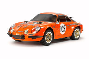 Tamiya - 1/10 RC Alpine A110 1973 Jager meister Kit, w/ M06 Chassis