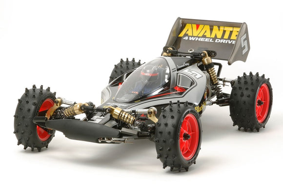 Tamiya - 1/10 RC Avante 2011 Black Special Ltd Edition Kit