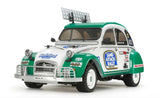 Tamiya - 1/10 RC Citroen 2CV Rally Kit, M-05Ra Chassis