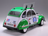 Tamiya - 1/10 RC Citroen 2CV Rally Kit, M-05Ra Chassis