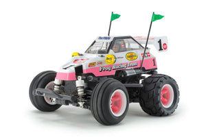 Tamiya - 1/10 RC Comical Frog Kit, WR-02CB Chassis