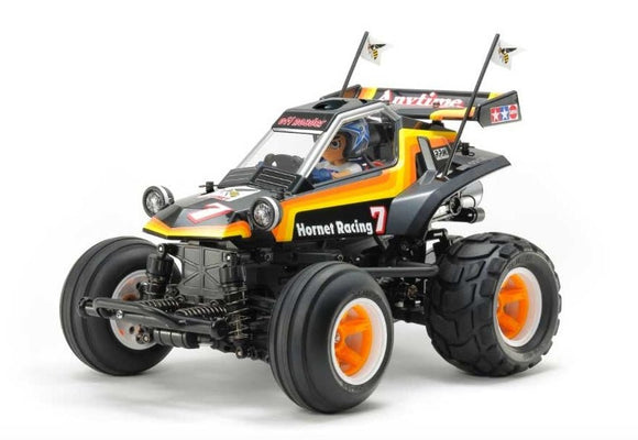 Tamiya - 1/10 RC Comical Hornet Kit, w/ WR02CB Chassis