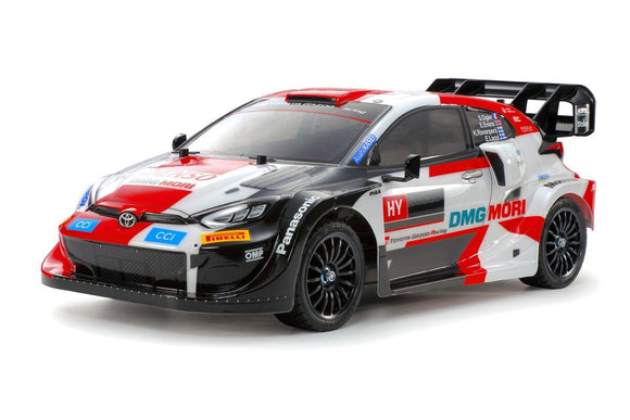 Tamiya - 1/10 R/C Toyota GAZOO Racing WRT/GR Yaris Rally1 Hybrid (TT-02)