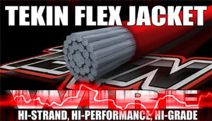 FlexWire 12awg Silicon Power Wire 3' Black
