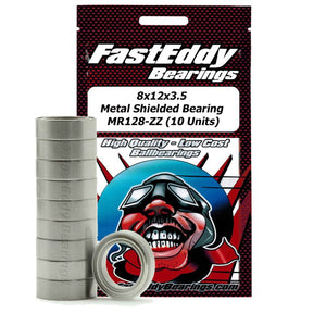 Tamiya 1280 Metal Shielded Replacement Bearing 8x12x3.5