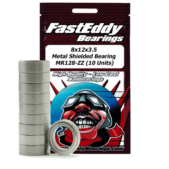 Tamiya 1280 Metal Shielded Replacement Bearing 8x12x3.5