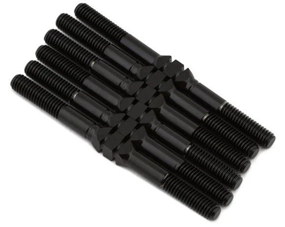 Team Associated B7 HyperMax Ti Turnbuckle (Black)