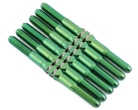 Team Associated B7 HyperMax Ti Turnbuckle (Green)