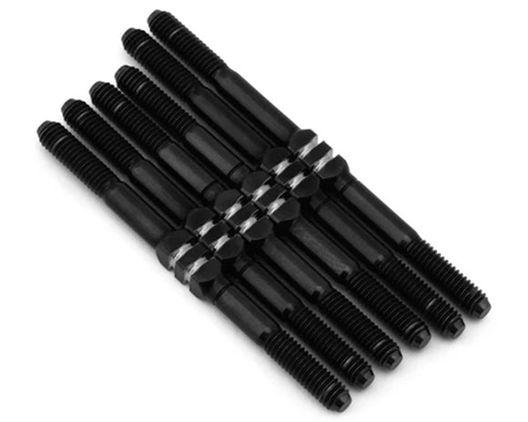 Losi 22s Sprint Car HyperMax Ti Turnbuckles (Black)