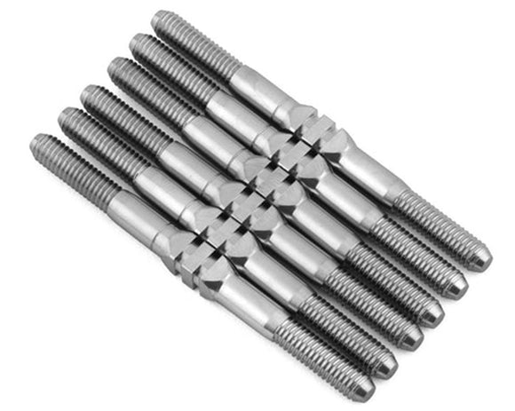 Losi 22s Sprint Car HyperMax Ti Turnbuckles (Natural)