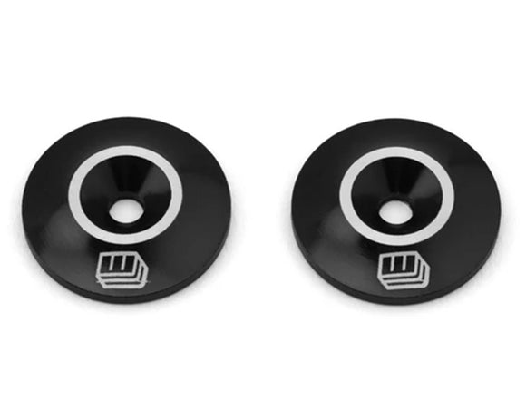 Wing Washers / Buttons (Black)