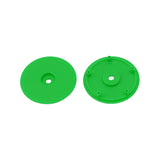 1/10 Whiplash Rear 2.2" 12mm Sprint Car Wheels (2) (Green)