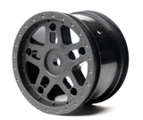1/10 Whiplash Rear 2.2" 12mm Sprint Car Wheels (2) (Hot