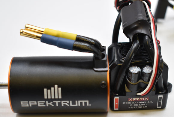 3s Lipo 3800kv Brushless MOTOR and BLX 100 ESC Combo - Image #1