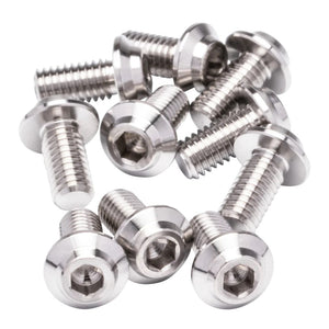 Pro Duty Titanium LowPro Screws - M3x6 - 10pcs