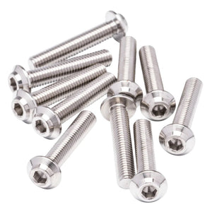 Pro Duty Titanium LowPro Screws - M3x16 - 10pcs