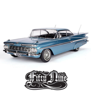 Redcat FiftyNine Classic Edition RC Car - 1:10 1959 Chevrolet Impala Hopping Lowrider