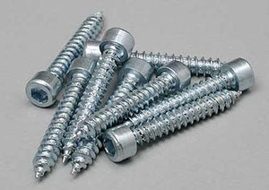 Dubro Products - #4x3/4" Socket Head Sheet Metal Screws 8pc