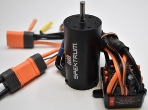 4s Lipo 2400kv Brushless MOTOR and 120a ESC Combo - Image #1