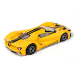 Ford GT Mega G+ Chassis Slot Car, Triple Yellow