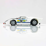 HO Ford GT40 MkII #96, White / Black / Blue / Gold