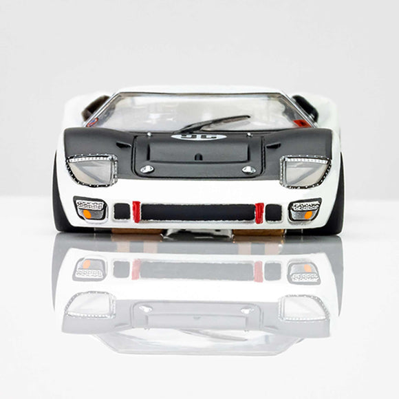 HO Ford GT40 MkII #96, White / Black / Blue / Gold