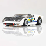 HO Ford GT40 MkII #96, White / Black / Blue / Gold