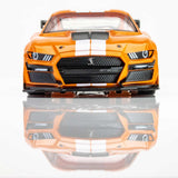 2021 Shelby GT500- Twister Orange/White